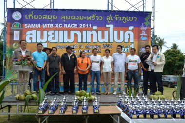 Samui mtb 2011 yarış