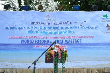 Tay Masaj Dünya rekoru