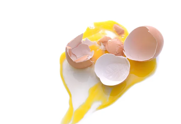 Surowe jajko — Zdjęcie stockowe