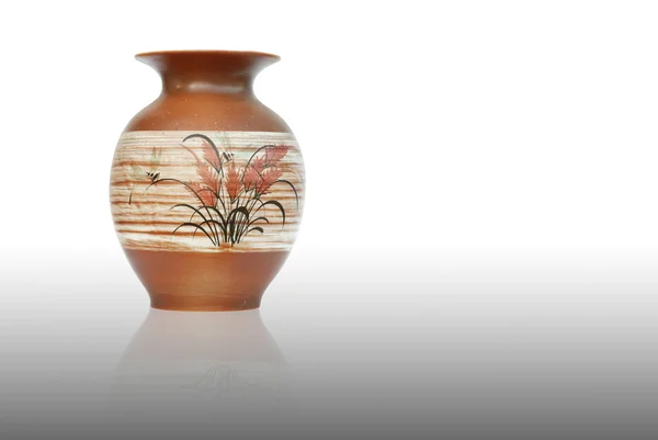 Vaso dipinto — Foto Stock