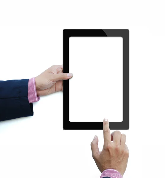 Computer touch screen — Foto Stock
