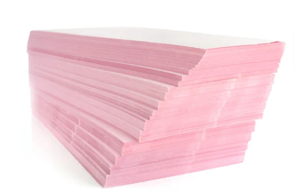 Stack of paper — Stock Photo, Image