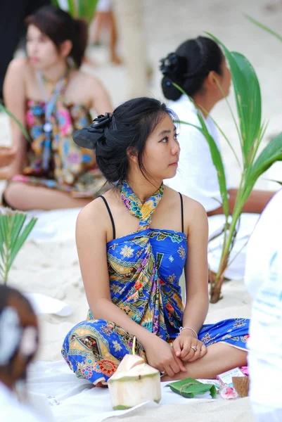 Weltrekord für Thai-Massage — Stockfoto