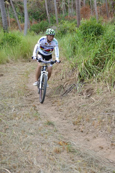 Samui Mtb 2011 race — Stockfoto