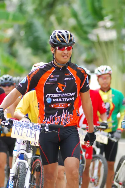 Smaui Mtb 2011 race — Stockfoto