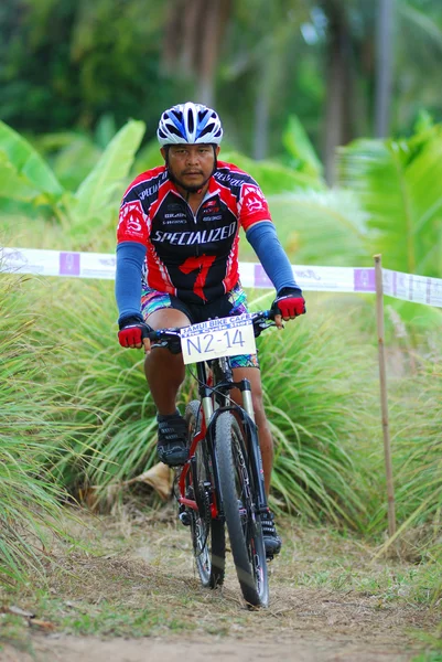 Smaui Mtb 2011 race — Stockfoto