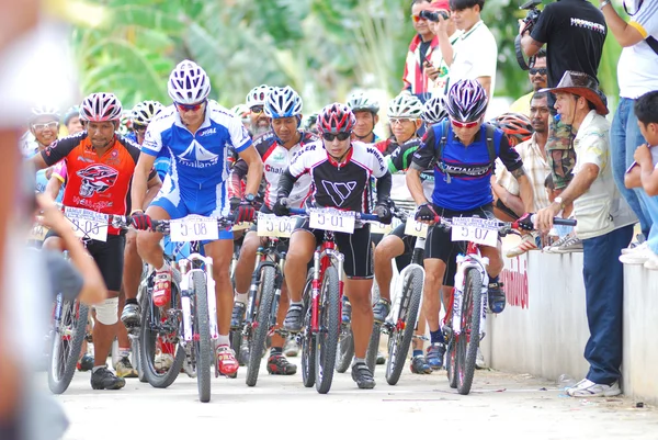 Smaui MTB 2011 race — Stock Photo, Image