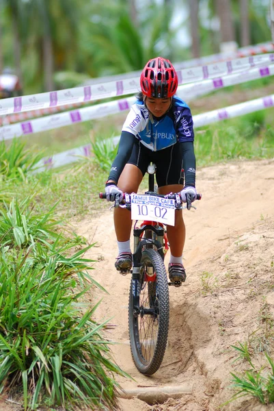 Samui wyścigu mtb 2011 — Zdjęcie stockowe