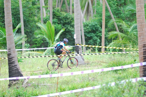 Samui MTB 2011 race — Stock Photo, Image