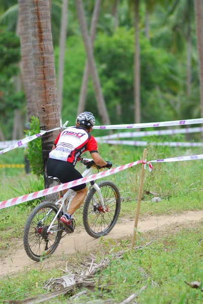 Samui MTB 2011 gara — Foto Stock