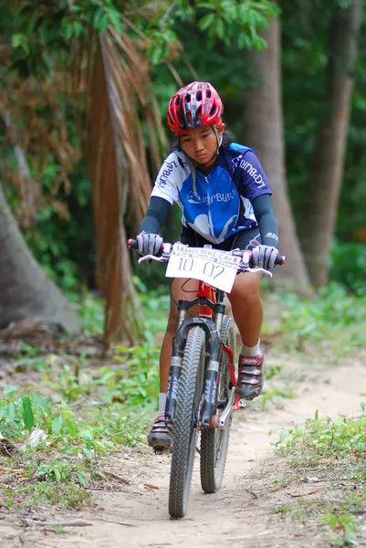 Smaui mtb Rennen 2011 — Stockfoto