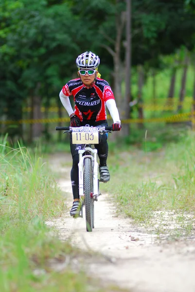 Smaui mtb Rennen 2011 — Stockfoto