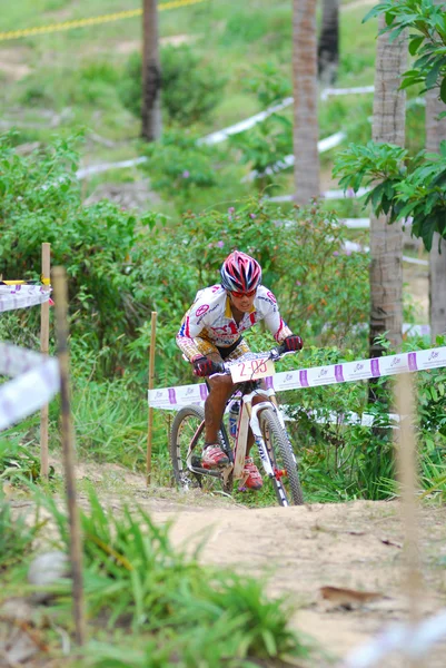 Smaui MTB 2011 race — Stock Photo, Image