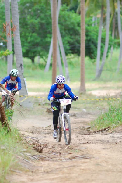 Smaui mtb Rennen 2011 — Stockfoto