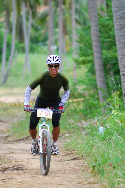 Smaui mtb Rennen 2011 — Stockfoto