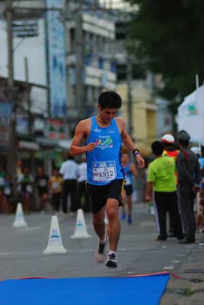 サムイ島マラソン 2011 — ストック写真