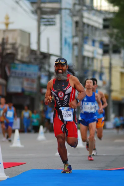 Samui Island Marathon 2011 — Stock Photo, Image