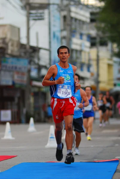 Maratona da Ilha Samui 2011 — Fotografia de Stock