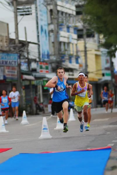 Острова Самуї марафон 2011 — стокове фото