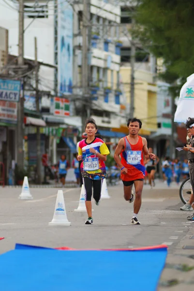 Samui Island Marathon 2011 — Stock Photo, Image