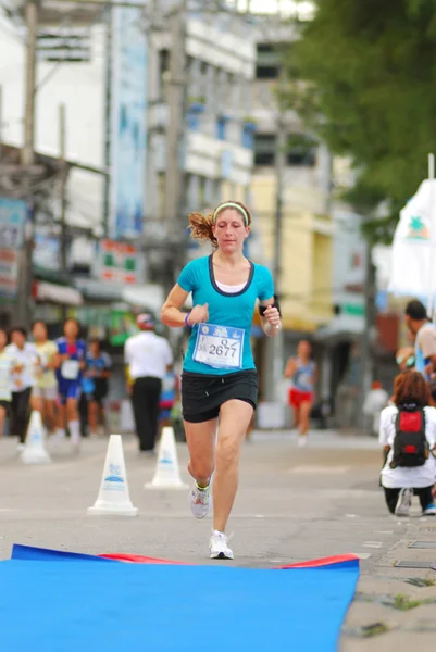 Samui sziget maraton 2011 — Stock Fotó