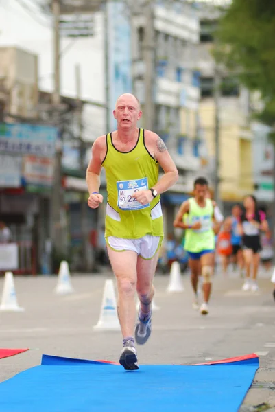 Maratón de la Isla Samui 2011 — Foto de Stock