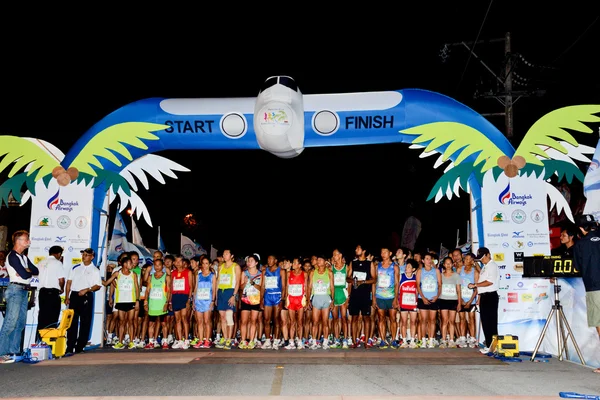 stock image Samui Island Marathon 2011