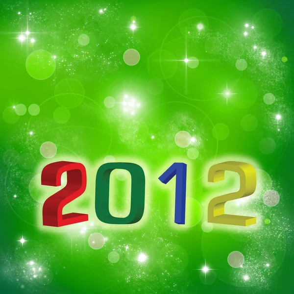2012 background — Stock Photo, Image