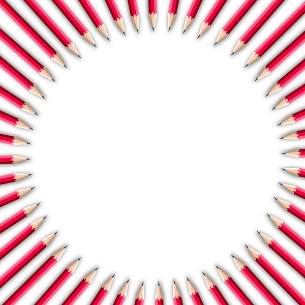 Bleistift-Rahmen — Stockfoto