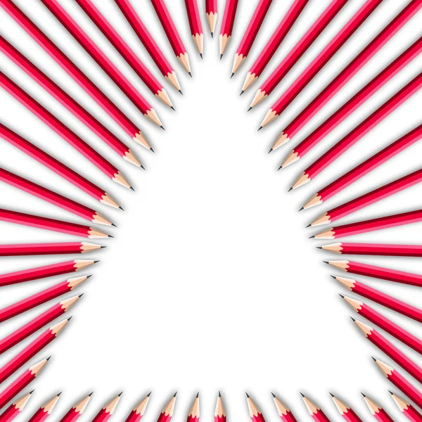 Bleistift-Rahmen — Stockfoto