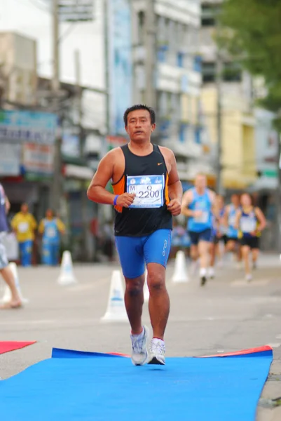 Maratón de la Isla Samui 2011 — Foto de Stock