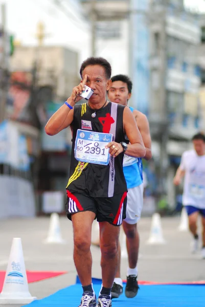 Maratón de la Isla Samui 2011 — Foto de Stock