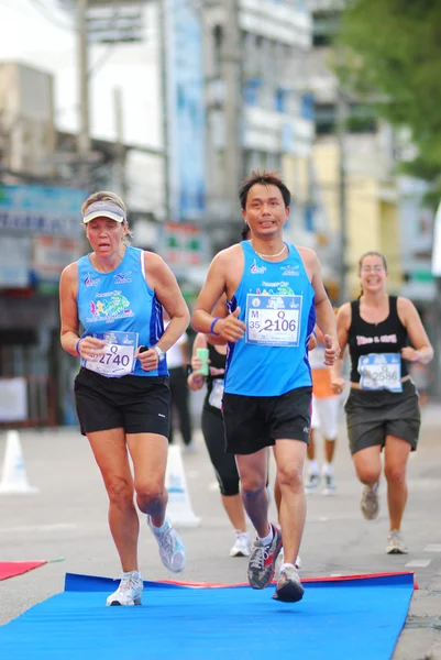Samui eiland marathon 2011 — Stockfoto