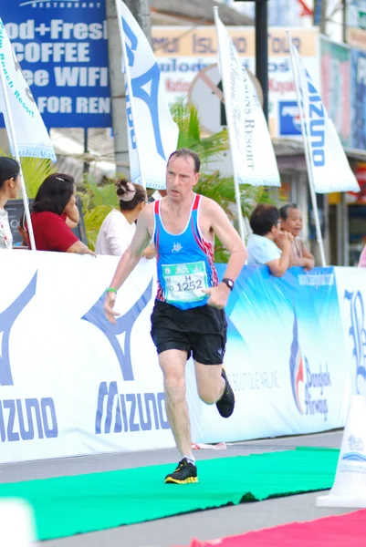 Maratona da Ilha Samui 2011 — Fotografia de Stock