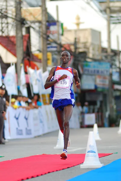 Samui island maraton 2011 — Stockfoto