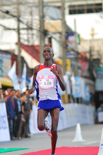 Samui island maraton 2011 — Stockfoto
