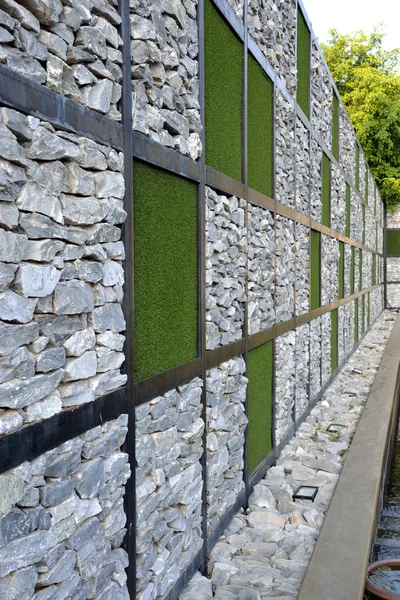 현대 벽 — 스톡 사진