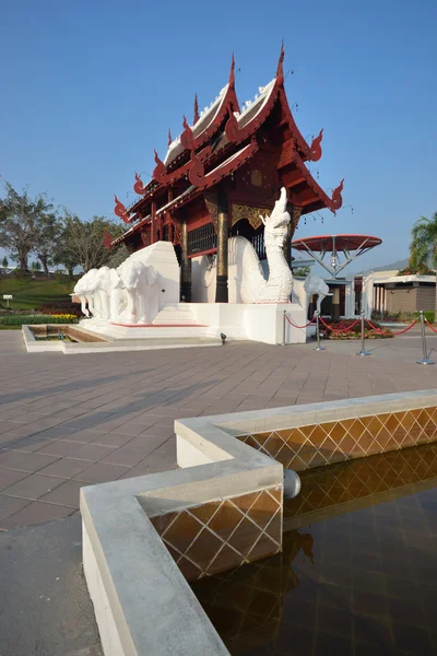 Thai lanna building — Stock Photo, Image