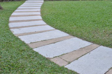 Walk way clipart