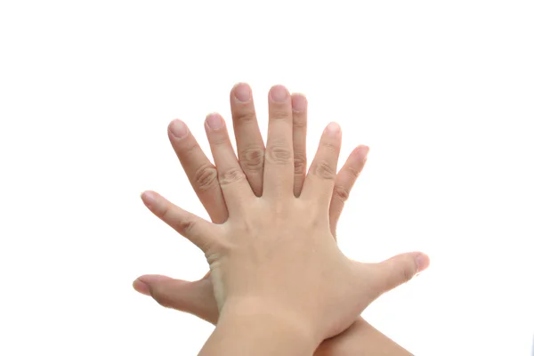 Due mani — Foto Stock
