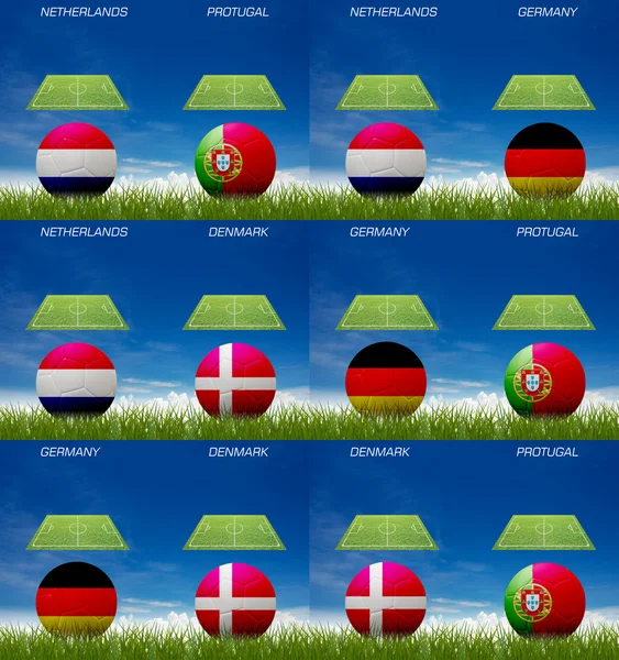 Euro 2012 — Stockfoto