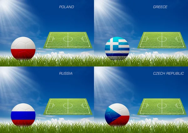 Euro 2012 — Stock Photo, Image