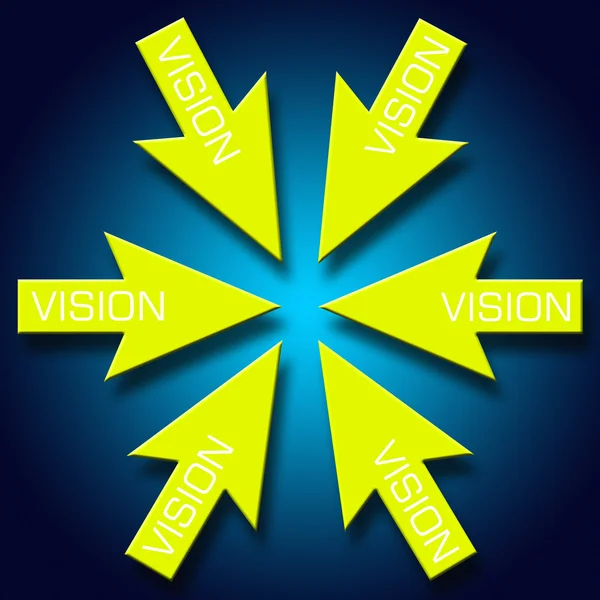 Vision artwork — Stock Photo, Image