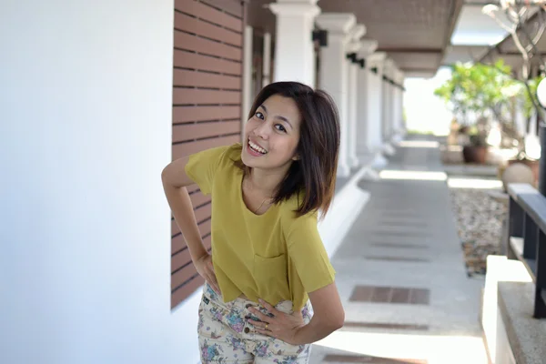 かわいいアジアの女性 — ストック写真