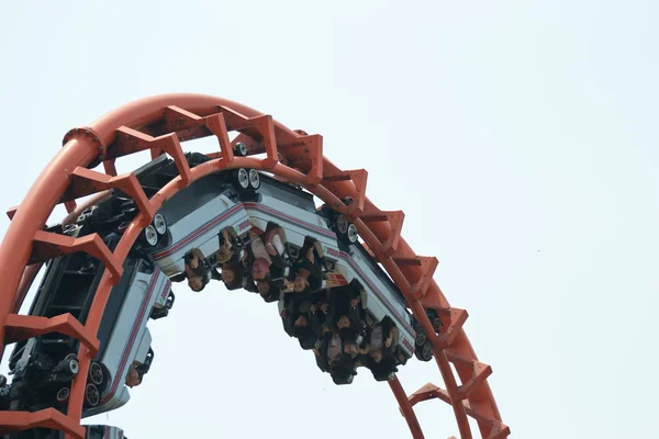 Roller coaster. — Stock Photo, Image