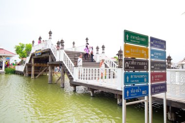 Huahin yüzen çarşı