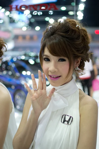 Bangkok motor show — Stok fotoğraf