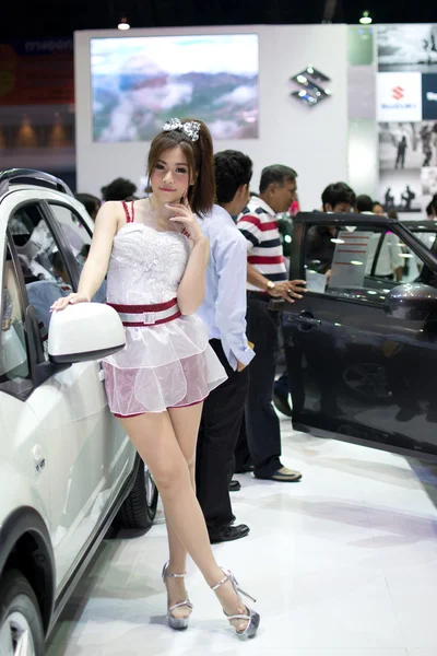 Bilsalongen i Bangkok — Stockfoto