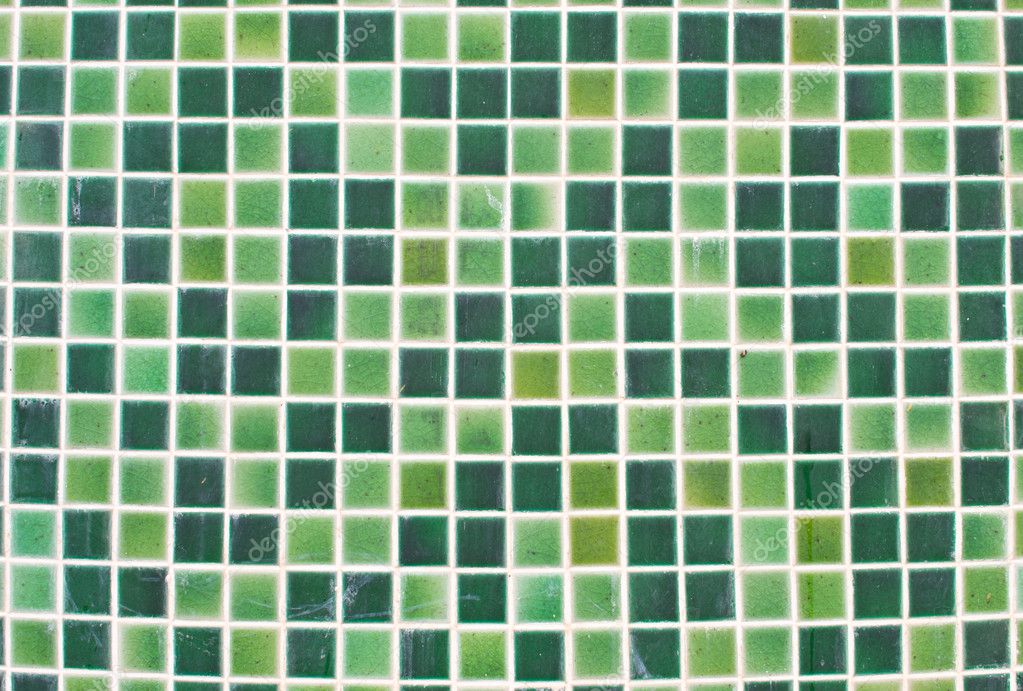 Green tile