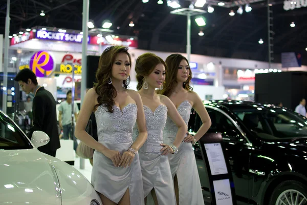 Bangkok motor show — Stockfoto